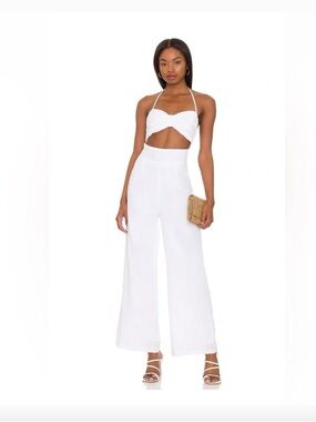 SNDYS x REVOLVE boat linen jumpsuit